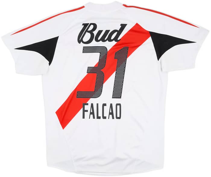 2004-05 River Plate Camiseta Local Falcao #31 - 7/10 - (L)
