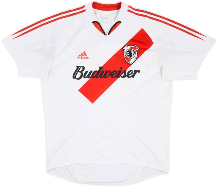 2004-05 River Plate Camiseta Local Falcao #31 - 7/10 - (L)