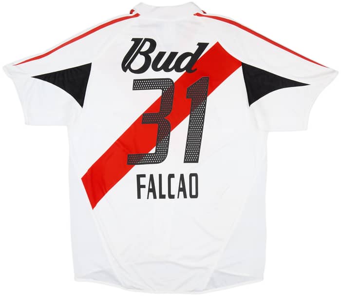 2004-05 River Plate Home Shirt Falcao #31 - 6/10 - (L/XL)