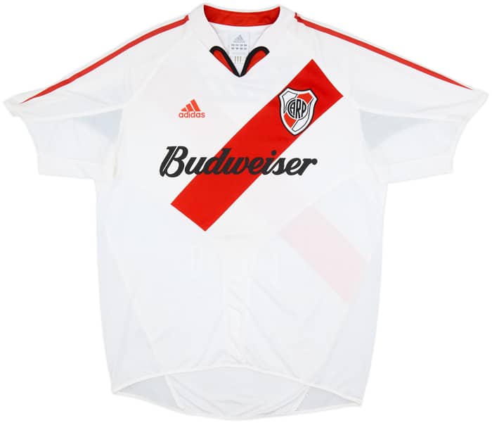 2004-05 River Plate Home Shirt Falcao #31 - 6/10 - (L/XL)