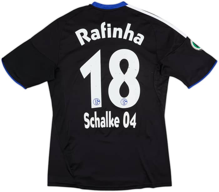 2009-10 Schalke Away Shirt Rafinha #18 - 6/10 - (M)