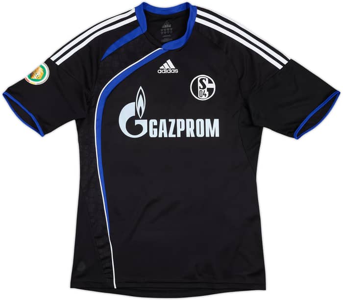 2009-10 Schalke Away Shirt Rafinha #18 - 6/10 - (M)
