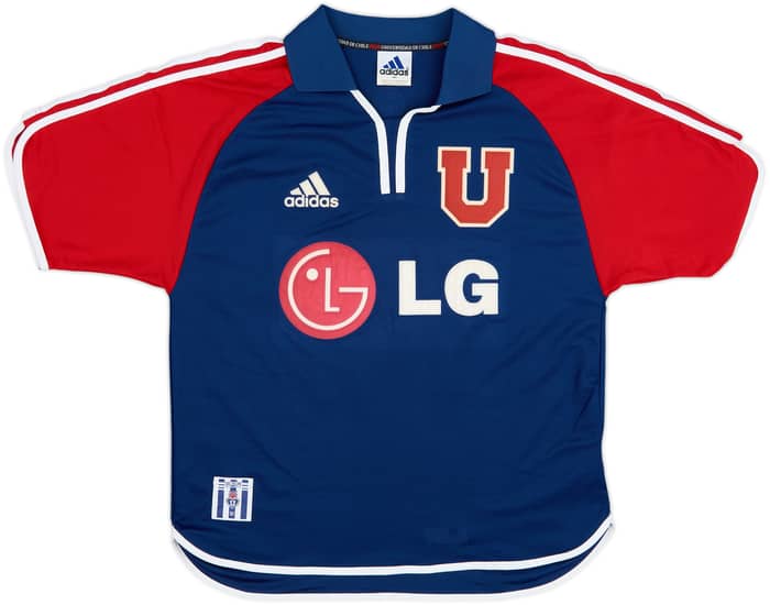 Camiseta de local de la Universidad de Chile 2001-02 #10 - 5/10 - (L)