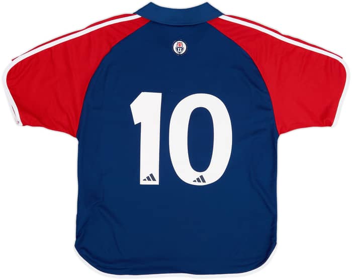 Camiseta de local de la Universidad de Chile 2001-02 #10 - 5/10 - (L)