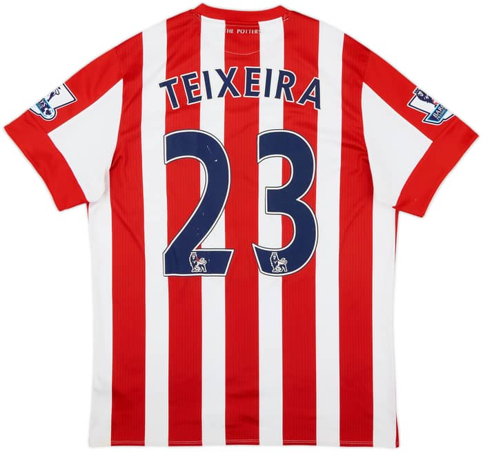 2015-16 Stoke City Home Shirt Teixeira #23 - 6/10 - (L)