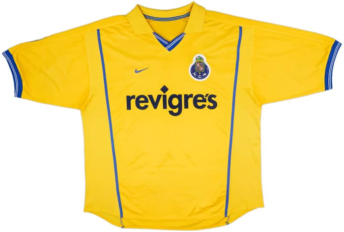 Camiseta de visitante del Porto 2000-01 Deco #10 - 6/10 - (XXL)
