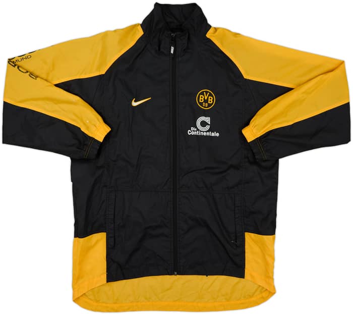 1998-00 Borussia Dortmund Player Issue Nike Rain Jacket - 8/10 - (XL)