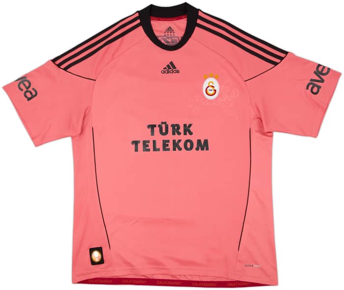 Camiseta de la tercera equipación del Galatasaray 2010-11 - 8/10 - (XL)