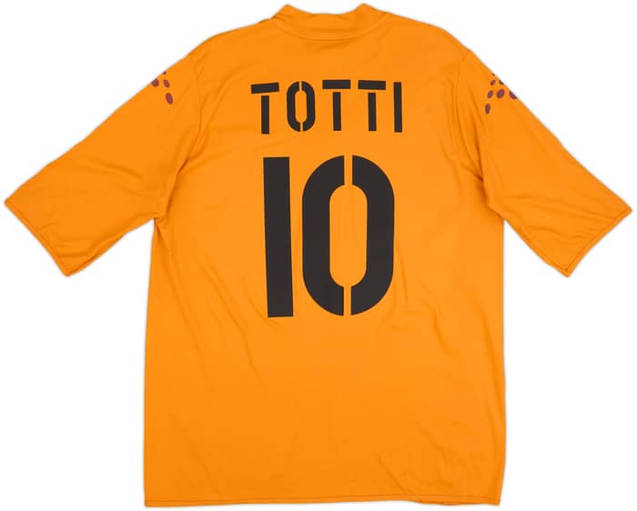 2003-04 Roma Third Shirt Totti #10 - 7/10 - (XXL)