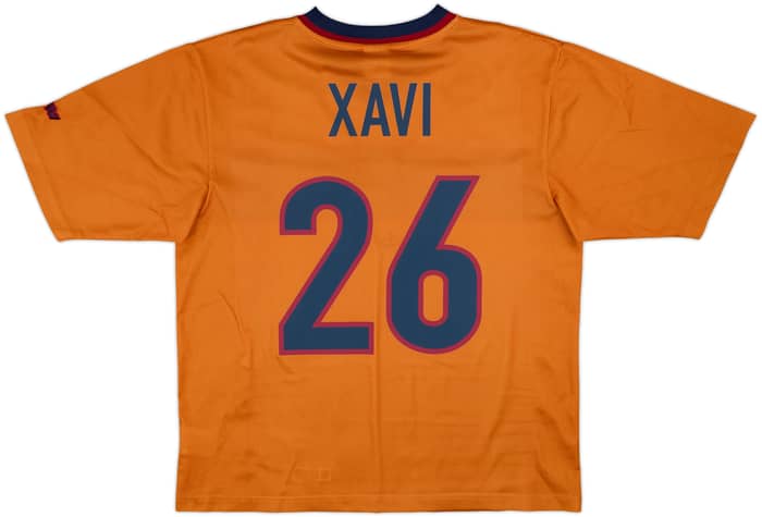 1998-00 Barcelona Basic Third Shirt Xavi #26 - 8/10 - (M)