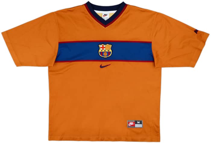 1998-00 Barcelona Basic Third Shirt Xavi #26 - 8/10 - (M)