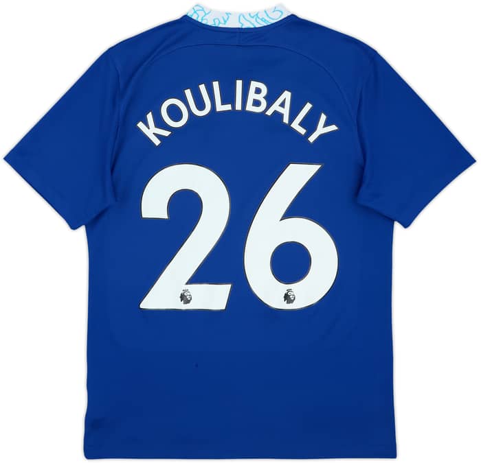 Camiseta de local del Chelsea 2022-23 Koulibaly #26 - 7/10 - (S)