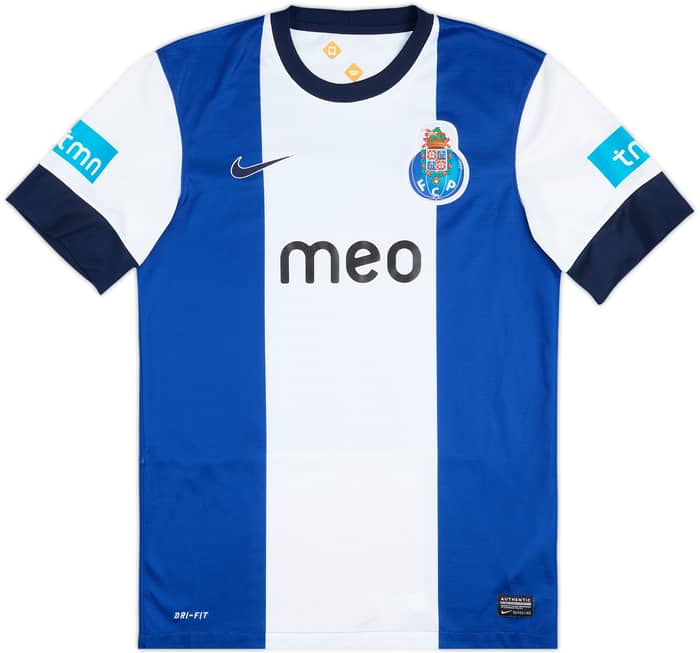 2012-13 Porto Camiseta Local James #10 - 8/10 - (S)