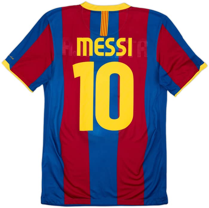 2010-11 Barcelona Home Shirt Messi #10 - 5/10 - (S)