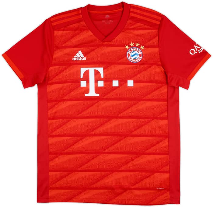 2019-20 Bayern Munich Home Shirt Lewandowski #9 - 9/10 - (L)