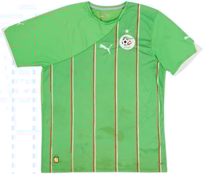 2010-11 Algeria Away Shirt - 4/10 - (L)