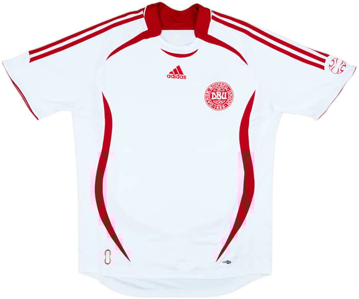 2008-10 Denmark Away Shirt - 8/10 - (L)