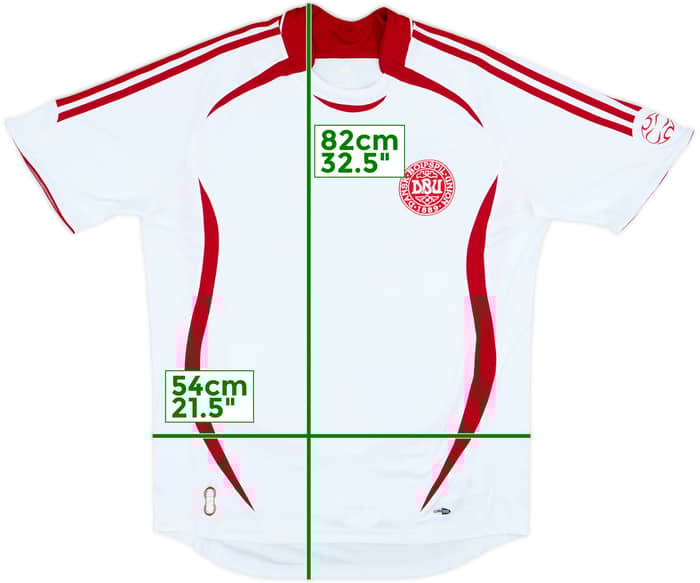 2008-10 Denmark Away Shirt - 8/10 - (L)