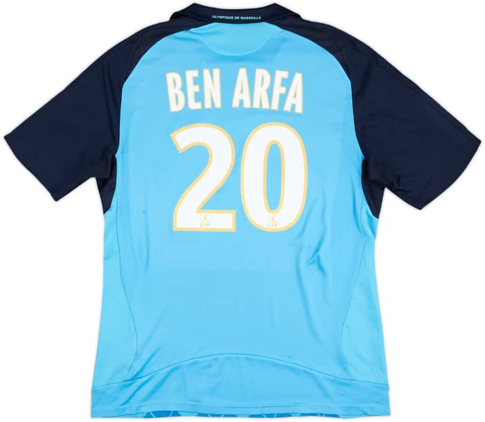 2008-09 Olympique Marseille Away Shirt Ben Arfa #20 - 8/10 - (L)