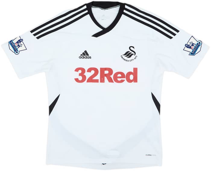 Camiseta de local del Swansea 2011-12 Allen #24 - 6/10 - (S)