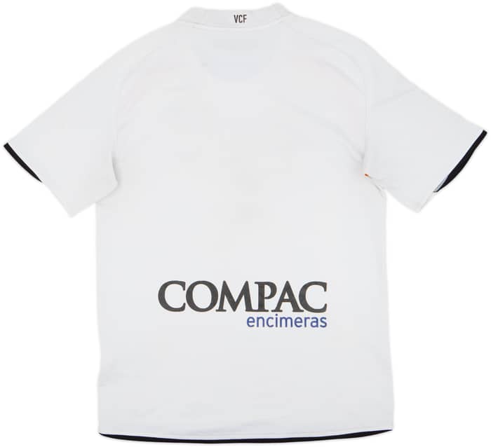 2008-09 Valencia Home Shirt - 5/10 - (S)
