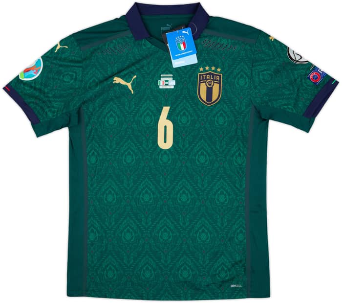 2019-20 Italy 'vs Greece' Authentic Third Shirt Verratti #6 (M)