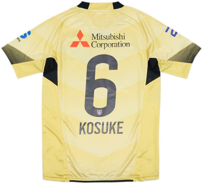 2018-19 FC Tokyo Third Shirt Kosuke #6 (M/L)