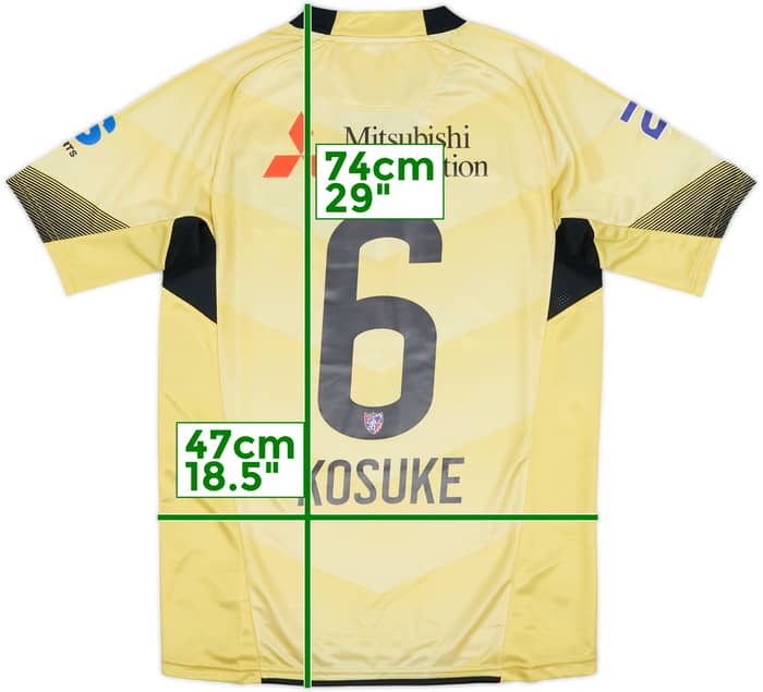 2018-19 FC Tokyo Third Shirt Kosuke #6 (M/L)