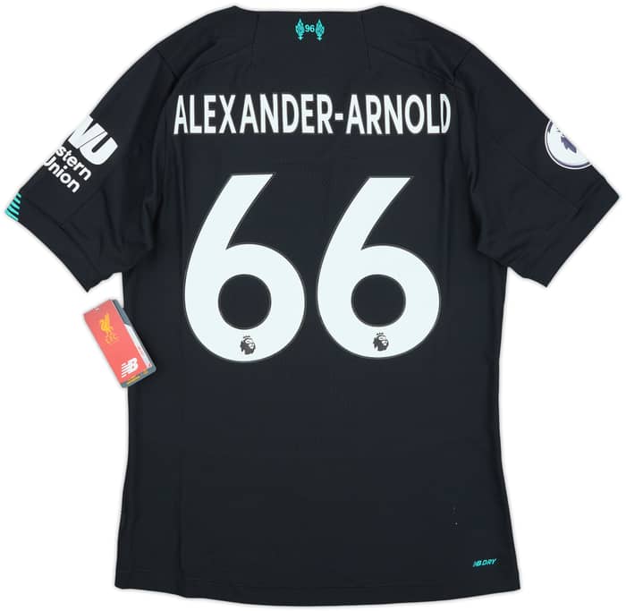 2019-20 Liverpool Authentic Third Shirt Alexander-Arnold #66 (M)