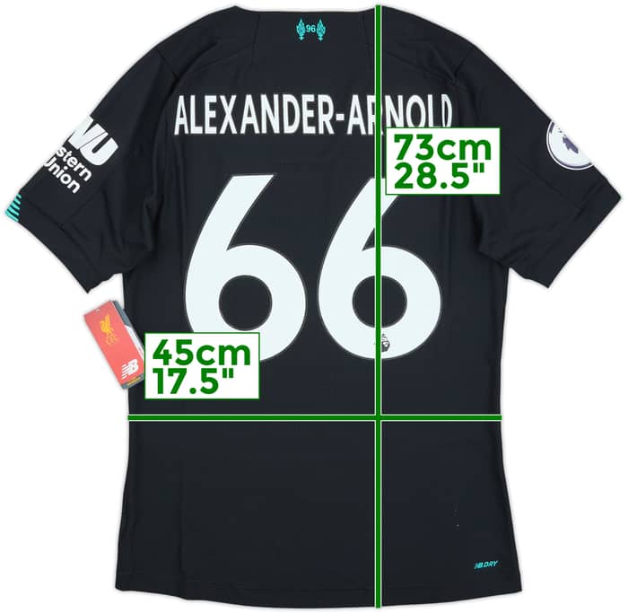 2019-20 Liverpool Authentic Third Shirt Alexander-Arnold #66 (M)