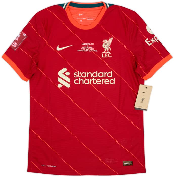 2021-22 Liverpool Authentic 'FA Cup Final' Home Shirt Alexander-Arnold #66 (M)