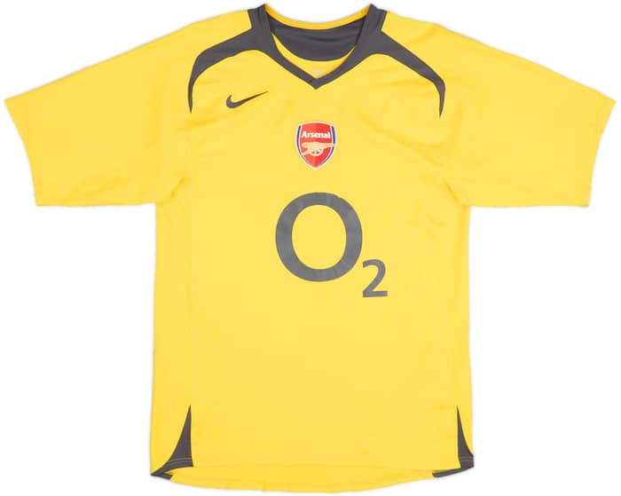 2005-06 Arsenal Camiseta de visitante Pires #7 - 7/10 - (S)