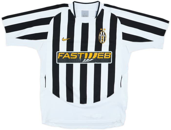 2003-04 Juventus Home Shirt Nedved #11 - 5/10 - (M)