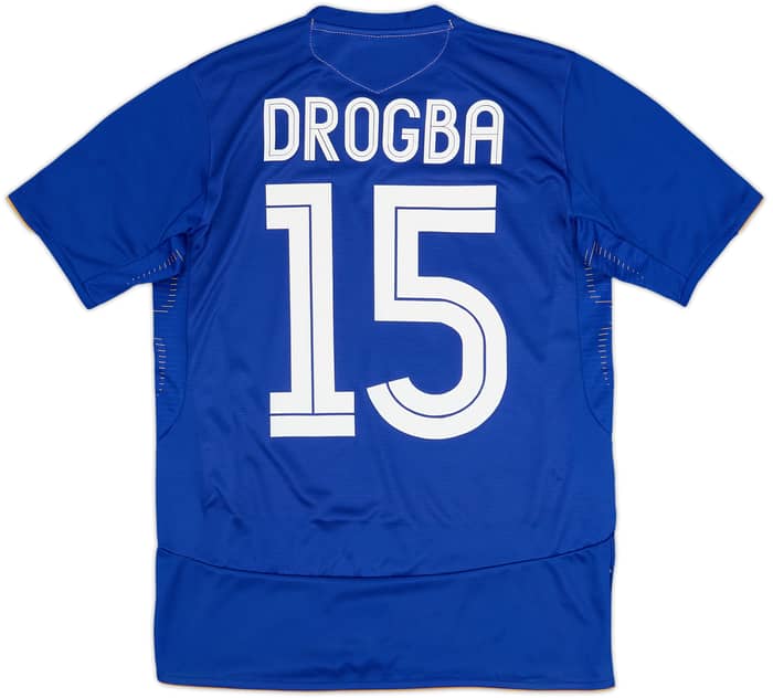2005-06 Chelsea Centenary Camiseta Local Drogba #15 - 9/10 - (XL.Boys)
