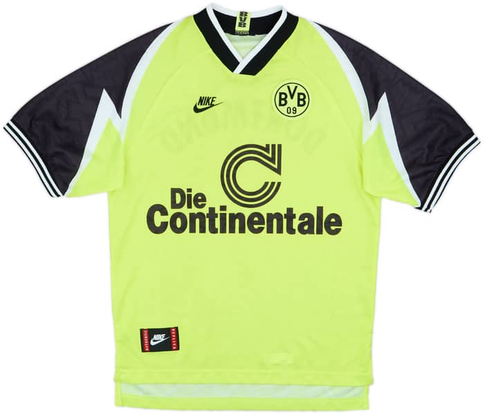 1995-96 Borussia Dortmund Camiseta Local - 8/10 - (S)