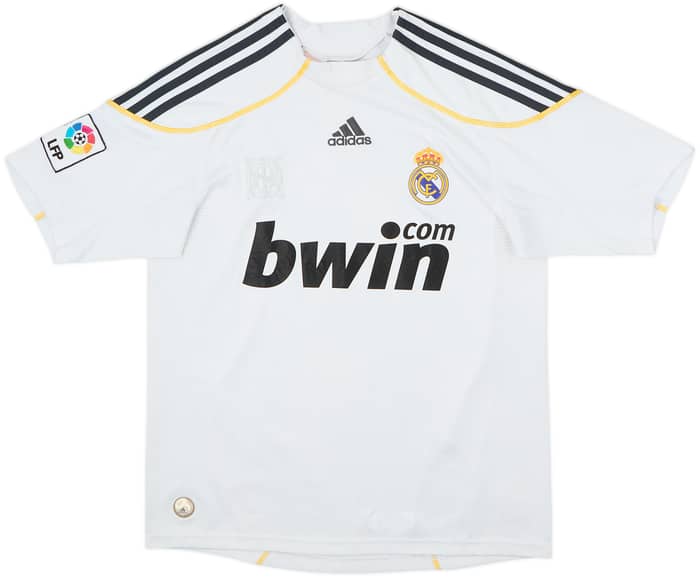 2009-10 Real Madrid Camiseta Local - 7/10 - (L.Niños)