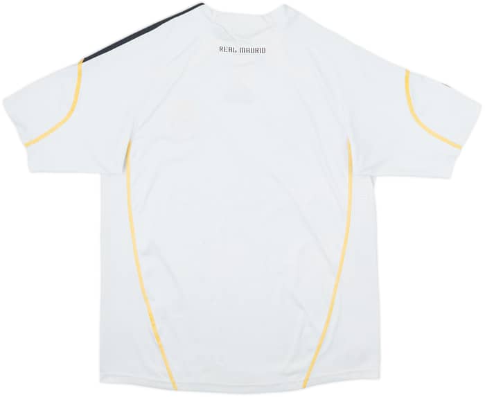 2009-10 Real Madrid Camiseta Local - 7/10 - (L.Niños)