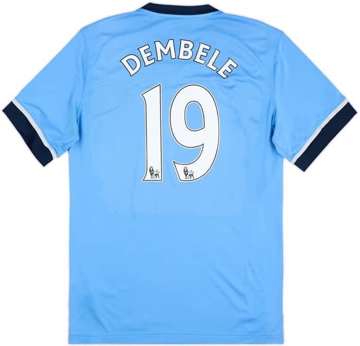 2015-16 Tottenham Away Shirt Dembele #19 - 7/10 - (M)