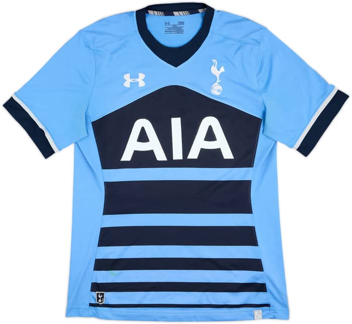 2015-16 Tottenham Away Shirt Dembele #19 - 7/10 - (M)