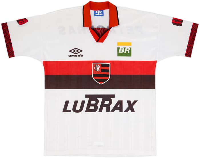 1996-97 Flamengo Away Shirt - 9/10 - (L)