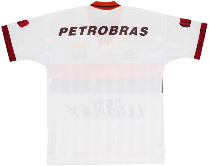1996-97 Flamengo Away Shirt - 9/10 - (L)