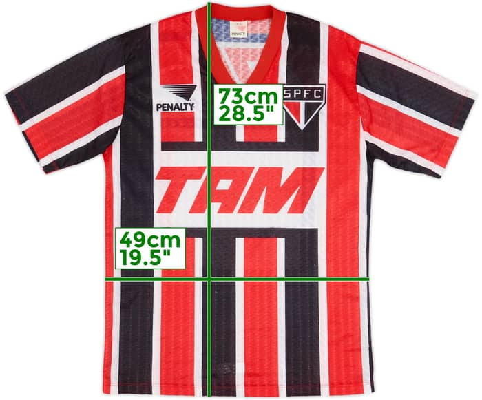 Camiseta de visitante del Sao Paulo 1994 - 8/10 - (M)