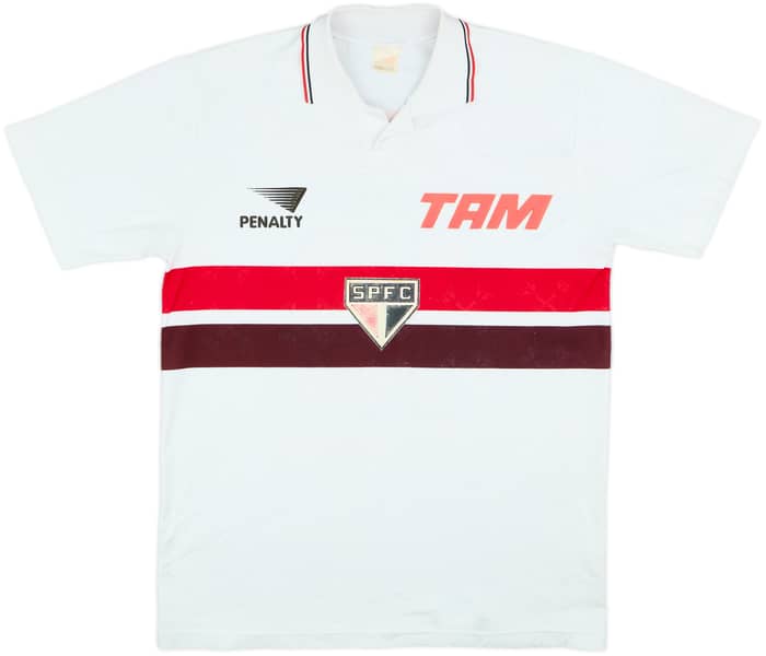 1994 Sao Paulo Home Shirt #10 (Juninho) - 7/10 - (L)