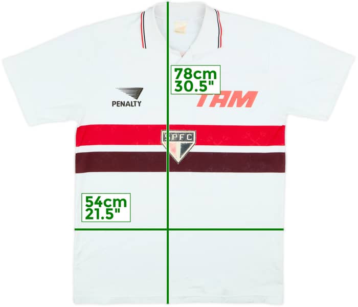 1994 Sao Paulo Home Shirt #10 (Juninho) - 7/10 - (L)