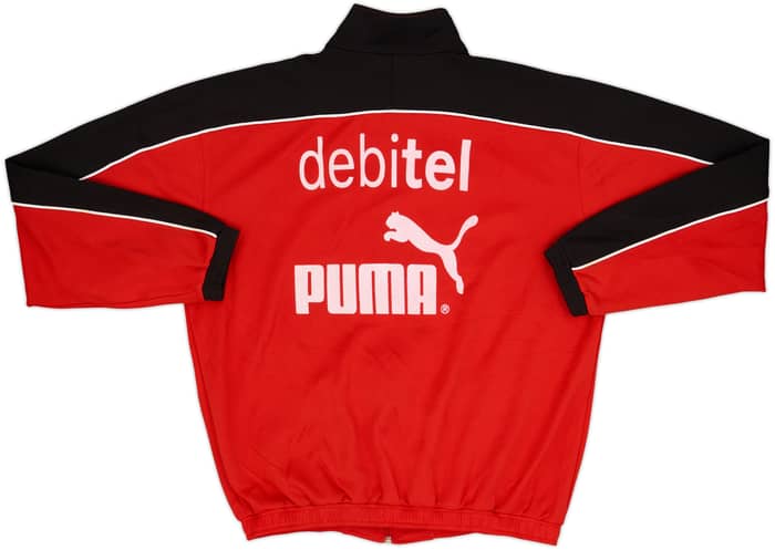 2002-03 Stuttgart Player Issue Puma Track Jacket - 8/10 - (L)