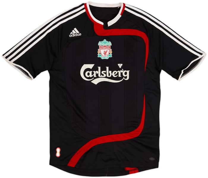 2007-08 Liverpool Third Shirt - 5/10 - (S)