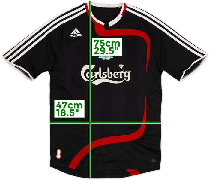 2007-08 Liverpool Third Shirt - 5/10 - (S)