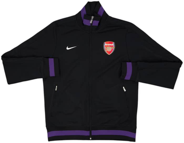 2012-13 Arsenal Nike Track Jacket - 9/10 - (M)