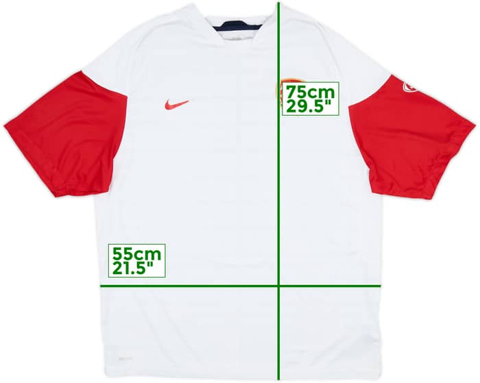 2009-10 Arsenal Nike Training Shirt - 5/10 - (XL)