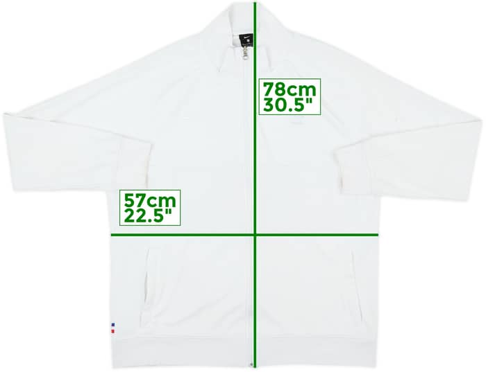 2020-21 France Nike Track Jacket - 8/10 - (XL)